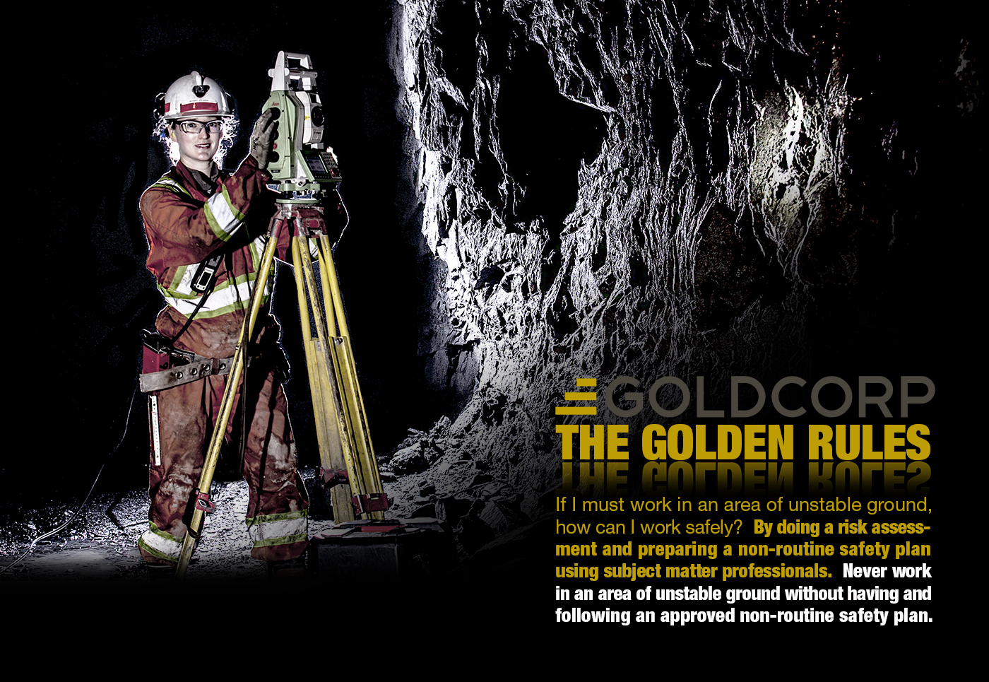 golden rules unstable ground