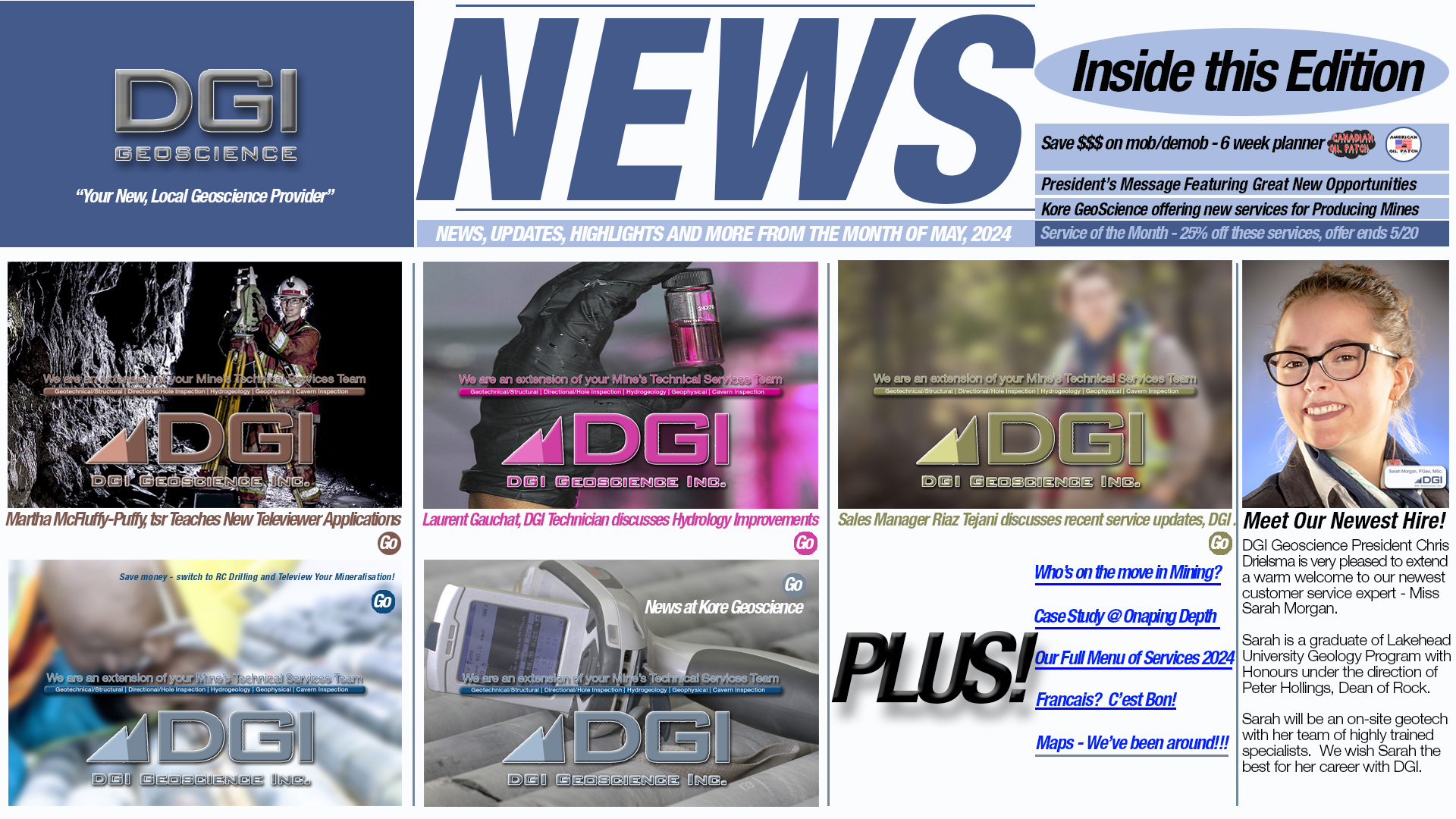 Web Nesletter Start