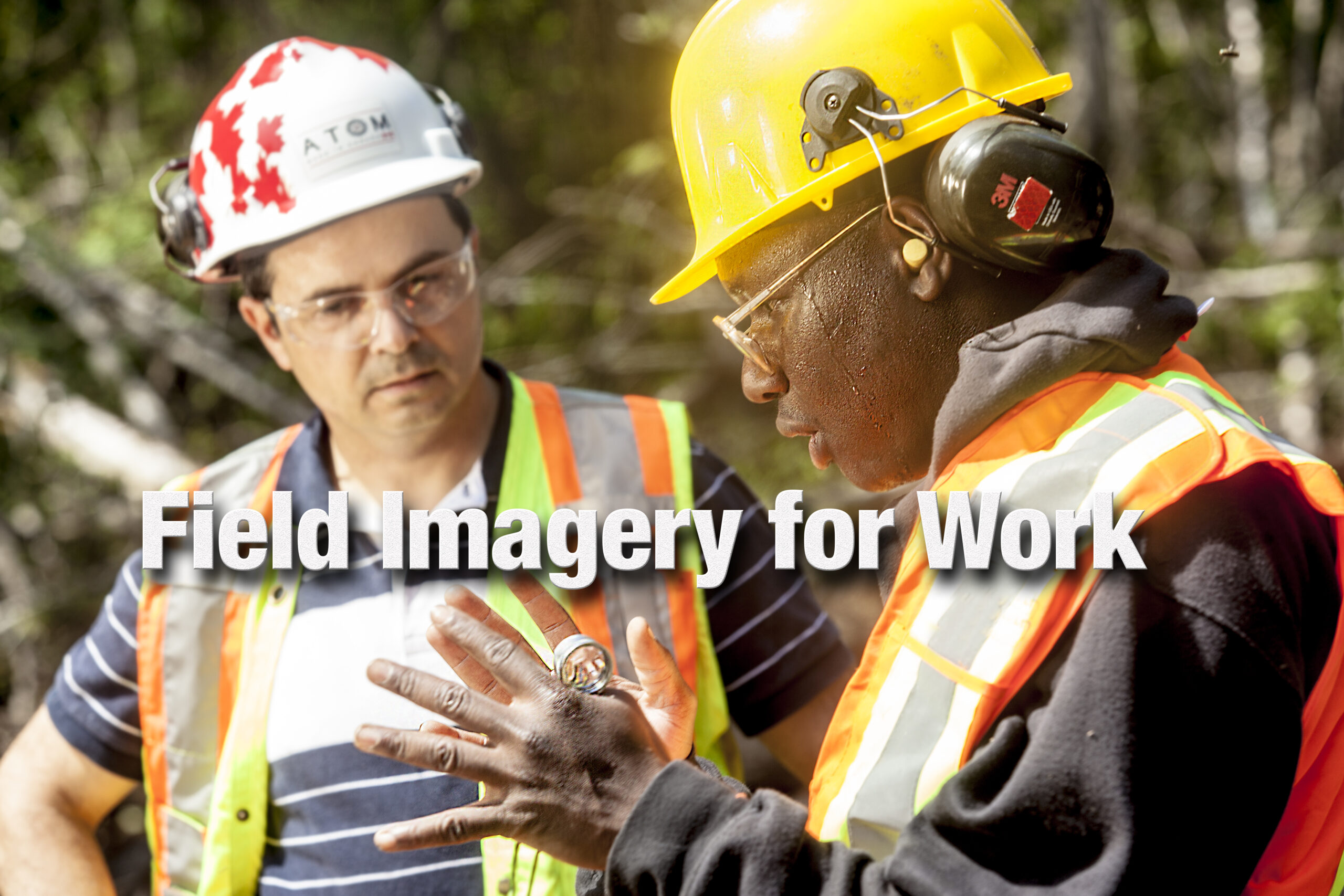 Field Imagery for Work