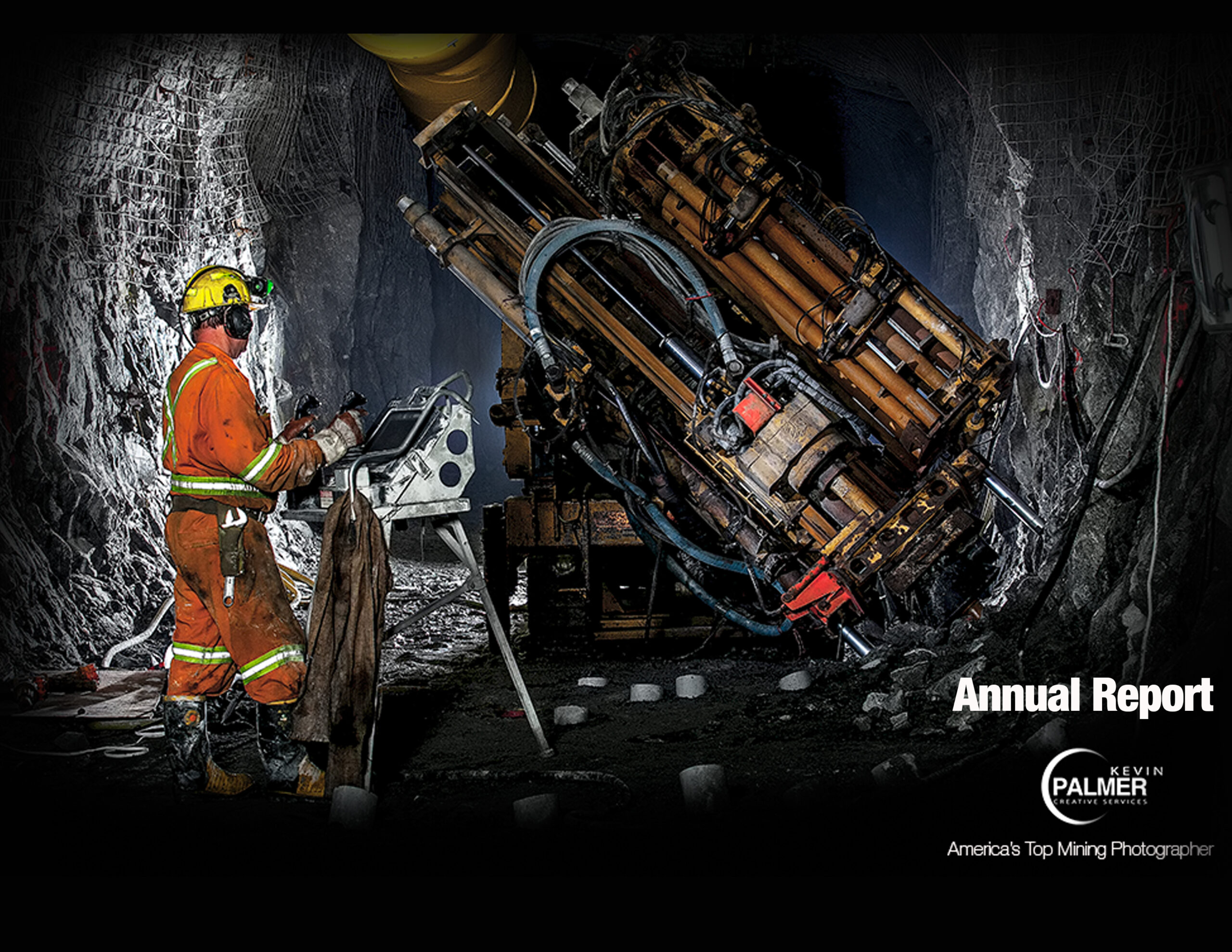 annual report cover