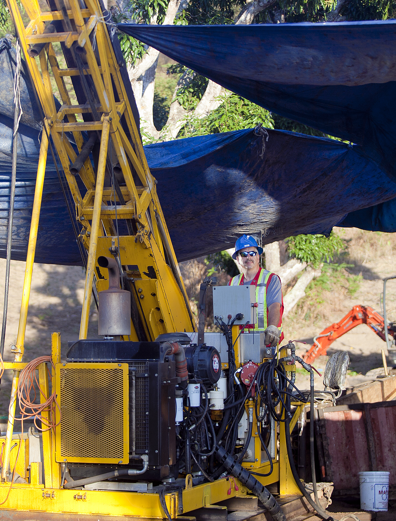drilling at 100 degrees f