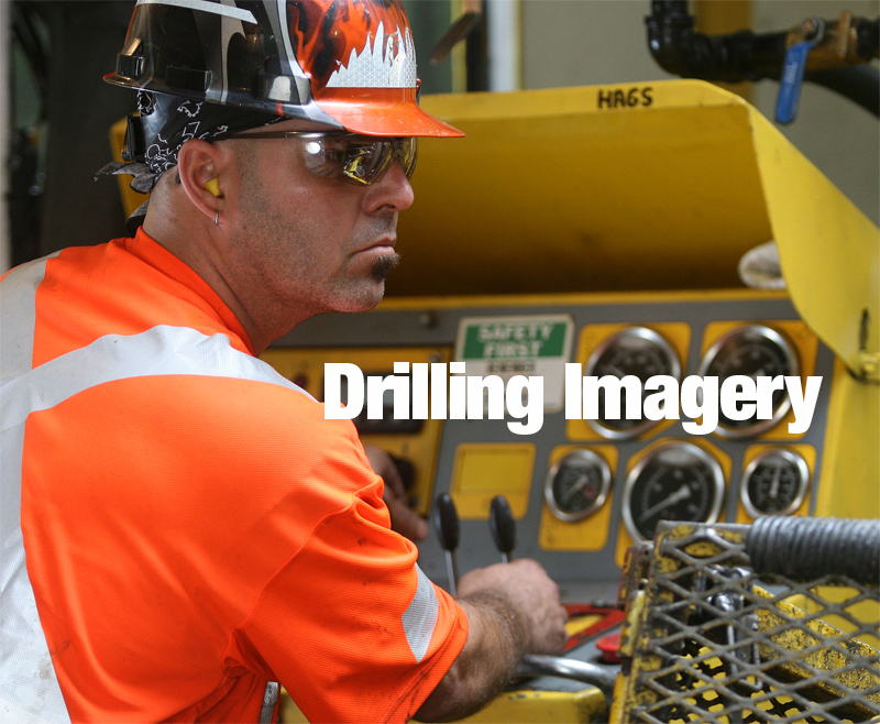 drilling imagery