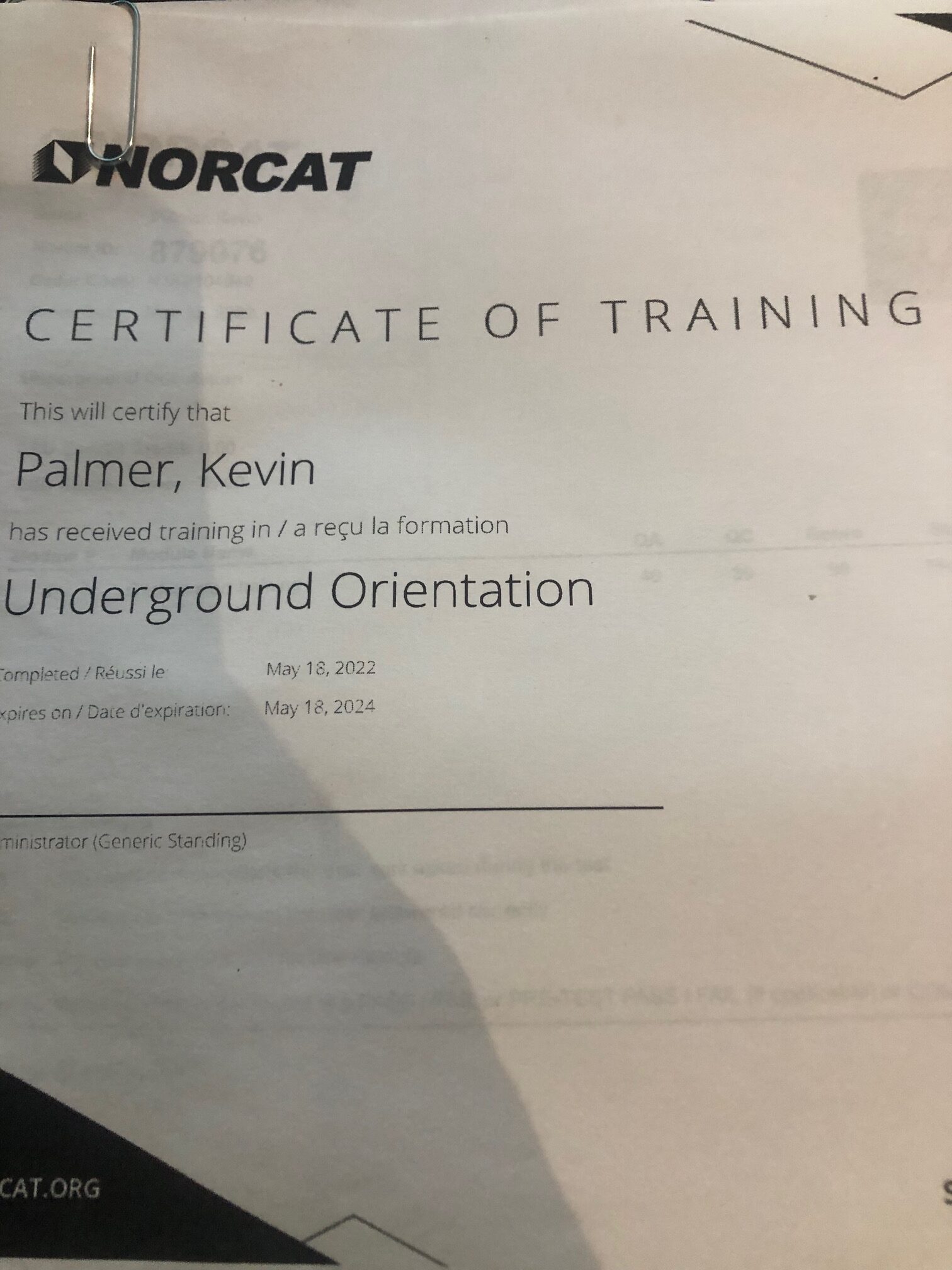 Norcat Underground