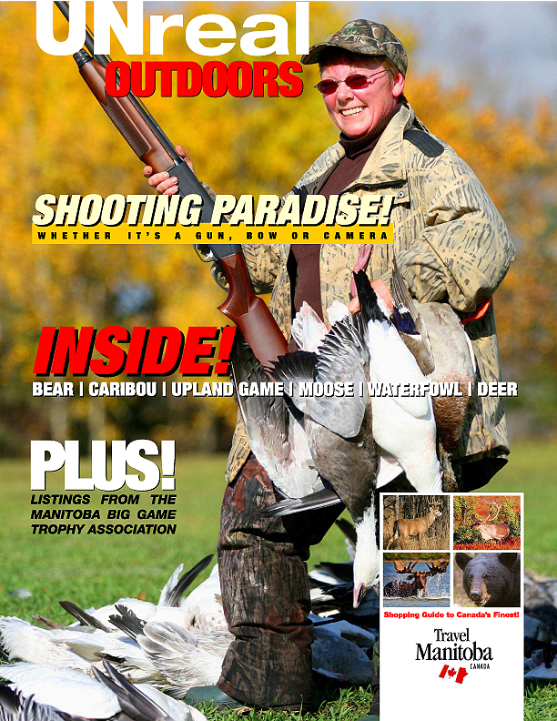 hunting cover page