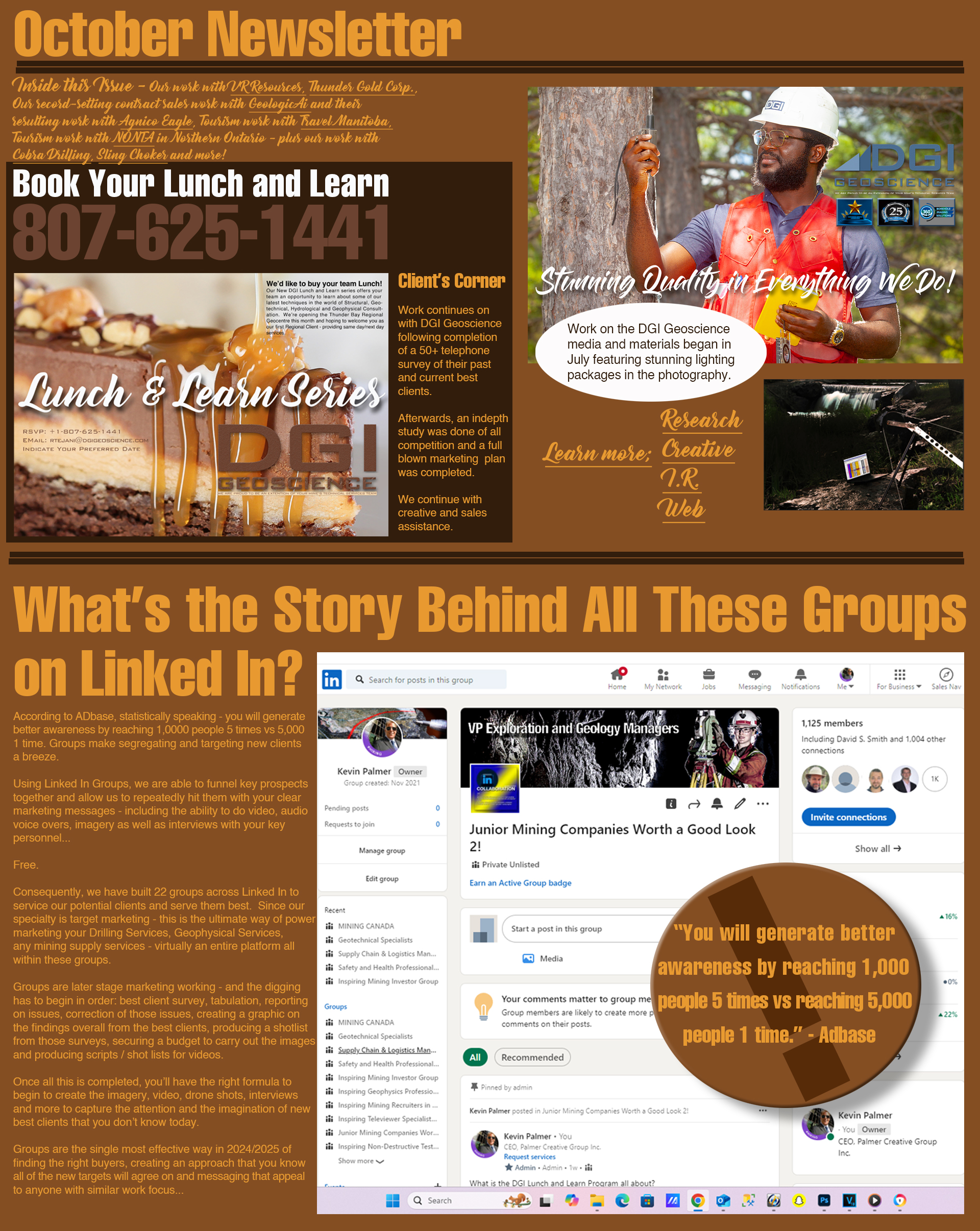 Newsletter part a