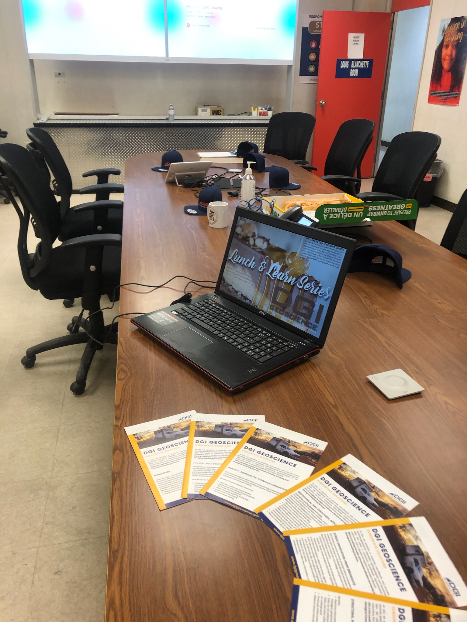 lunch and learn