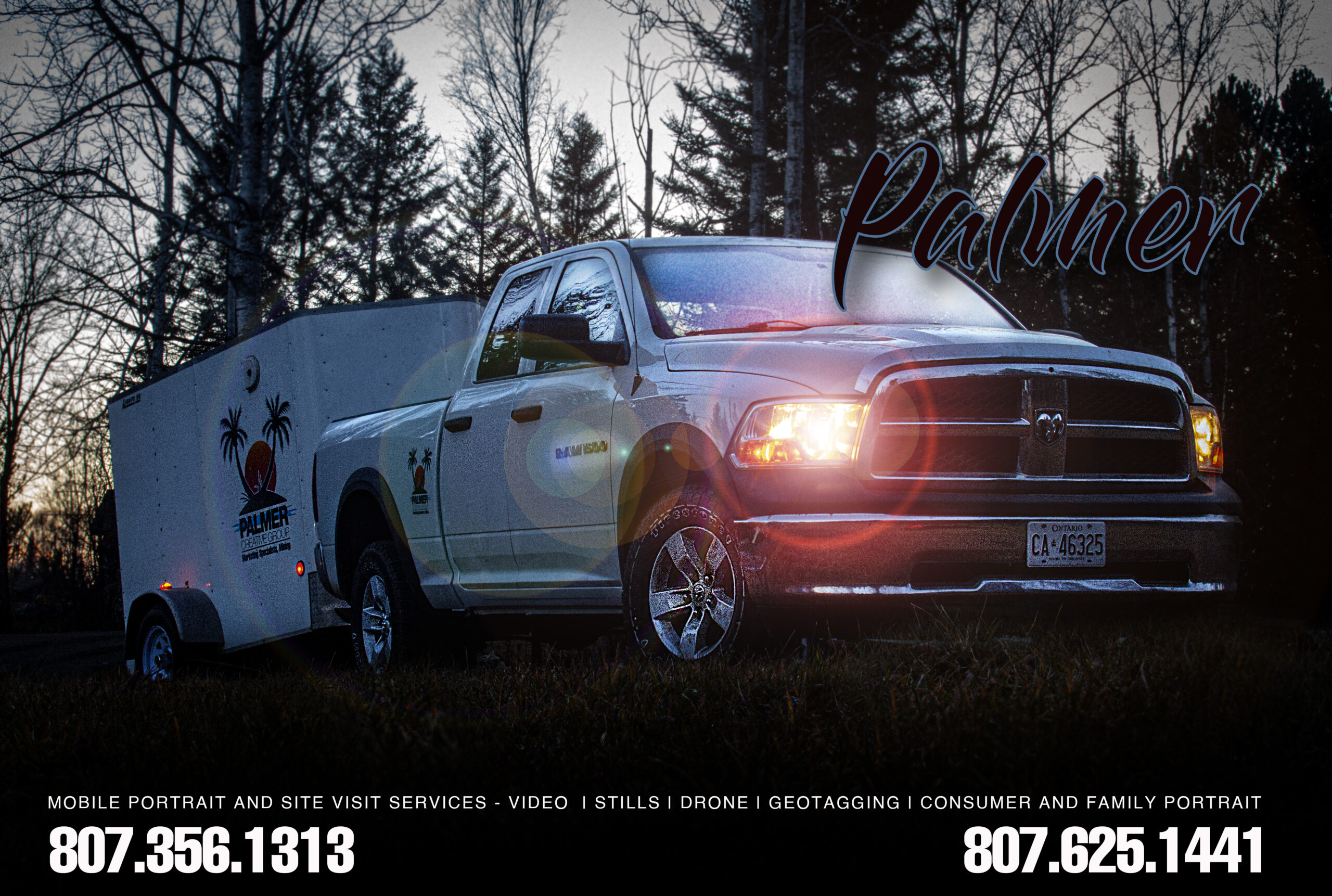 COOL TRUCK SHOT